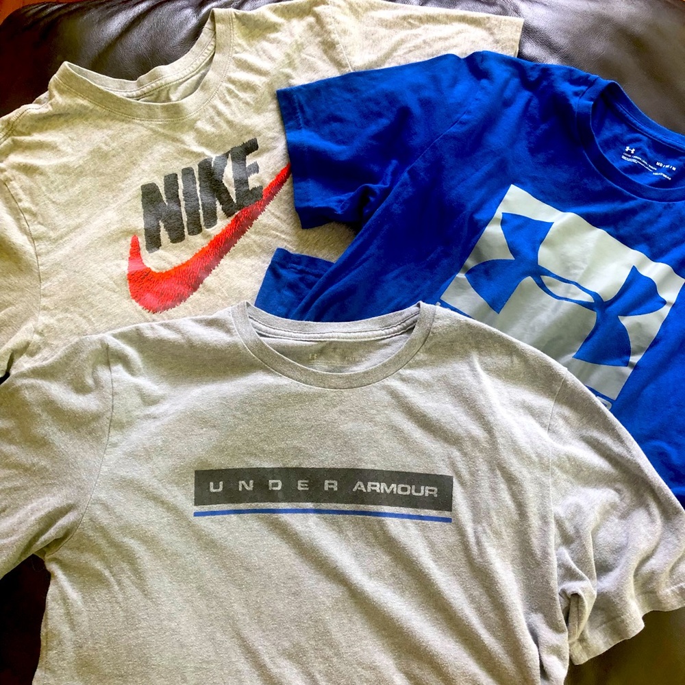 3 Mens tshirt Size Med